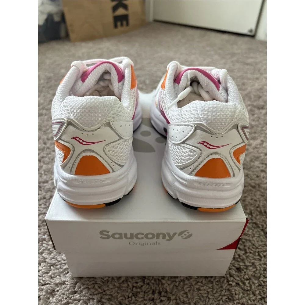 Saucony Ride Millennium White Pink Multicolor S70812-14 Men’s Size 5.5 New